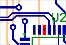 Manual PCB Routing
