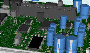 3D PCB Preview