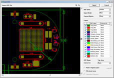 Import Export ECAD, DXF