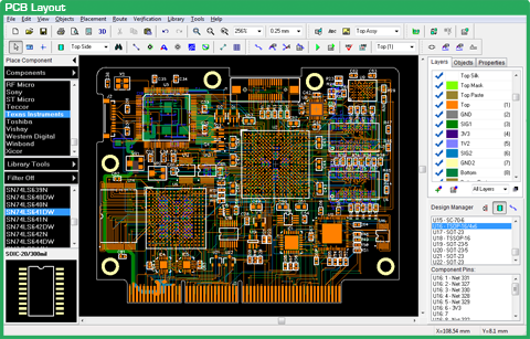 PCB Layout